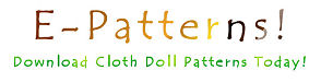 Kezi Matthews Cloth Doll Patterns
