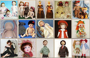 Judi Ward - Cloth Dolls, Classes, Patterns Click HERE!