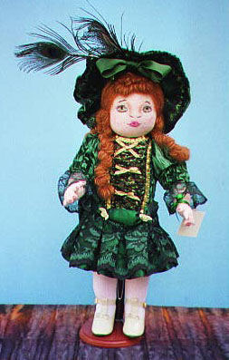 Kezi Matthews Cloth Doll - Jody Kieffer