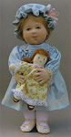 Little Bit Doll by Kezi Matthews