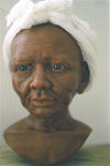 African American Doll by Kezi