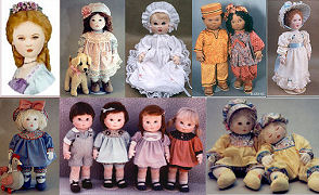 Kezi Matthews Cloth Doll Patterns